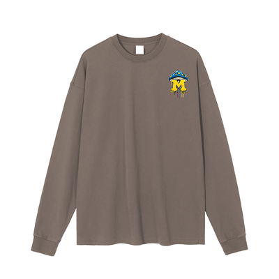 X-Men,Comics,Michigan University ,Michigan ,Psychedelic ,Art,Marvel,Long Sleeve 