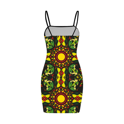 Sundress,African Print,Peace