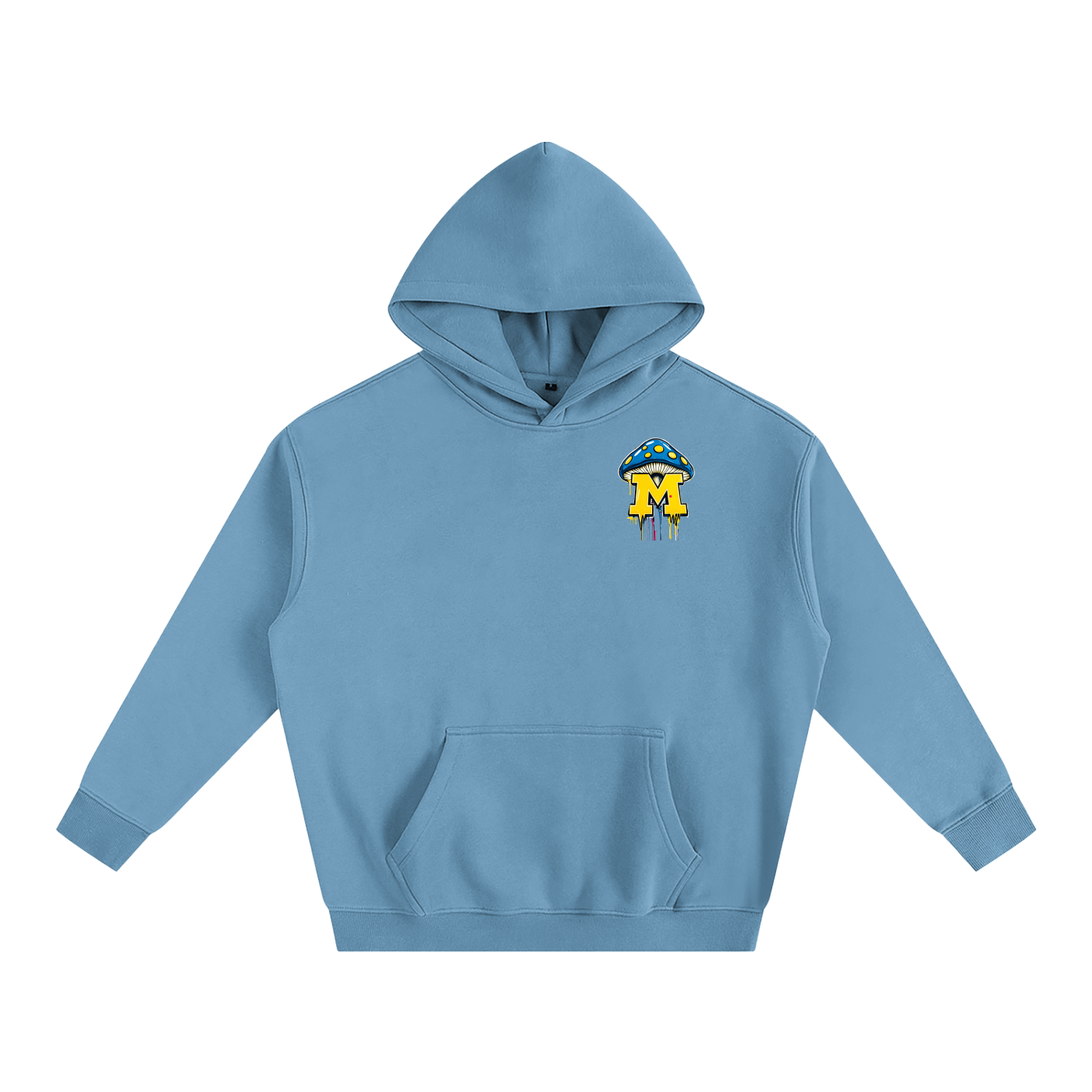 Michigan Wolverines Inspired Hoodie
