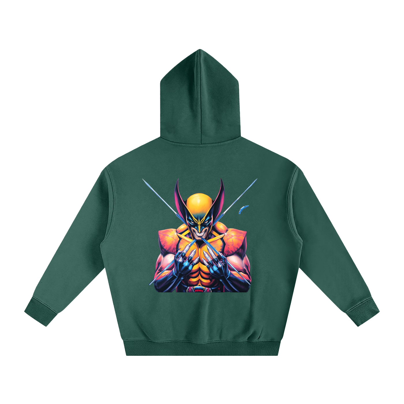 Michigan Wolverines Inspired Hoodie