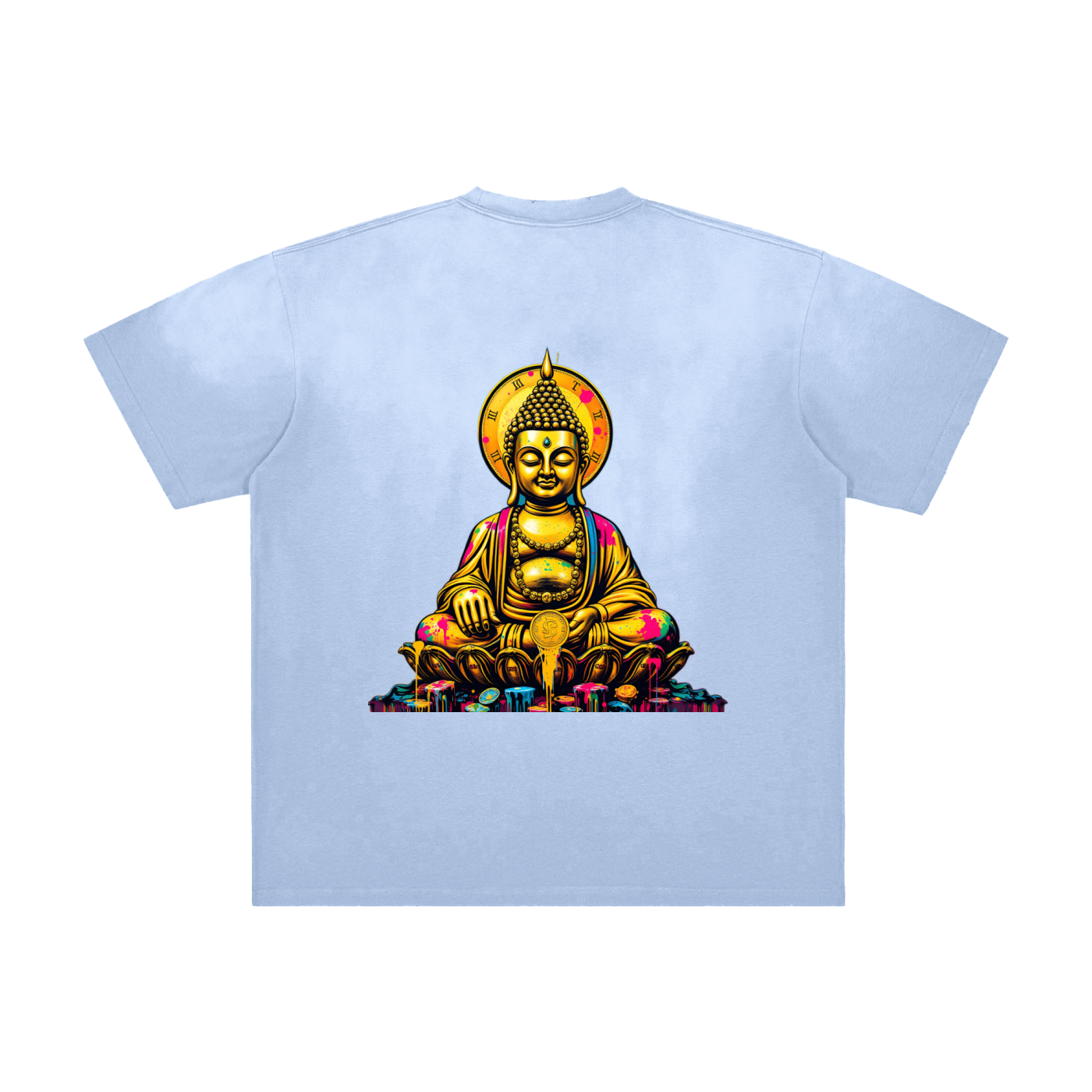 Buddha ,Spiritual ,Tshirt,Lucky,Greenlight,Streetwear,Culture ,Comfortable 
