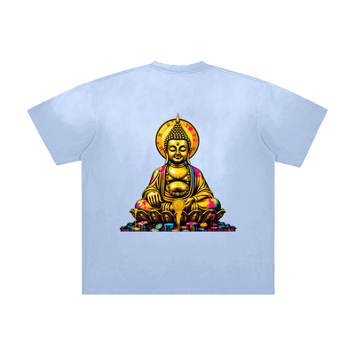 Buddha ,Spiritual ,Tshirt,Lucky,Greenlight,Streetwear,Culture ,Comfortable 