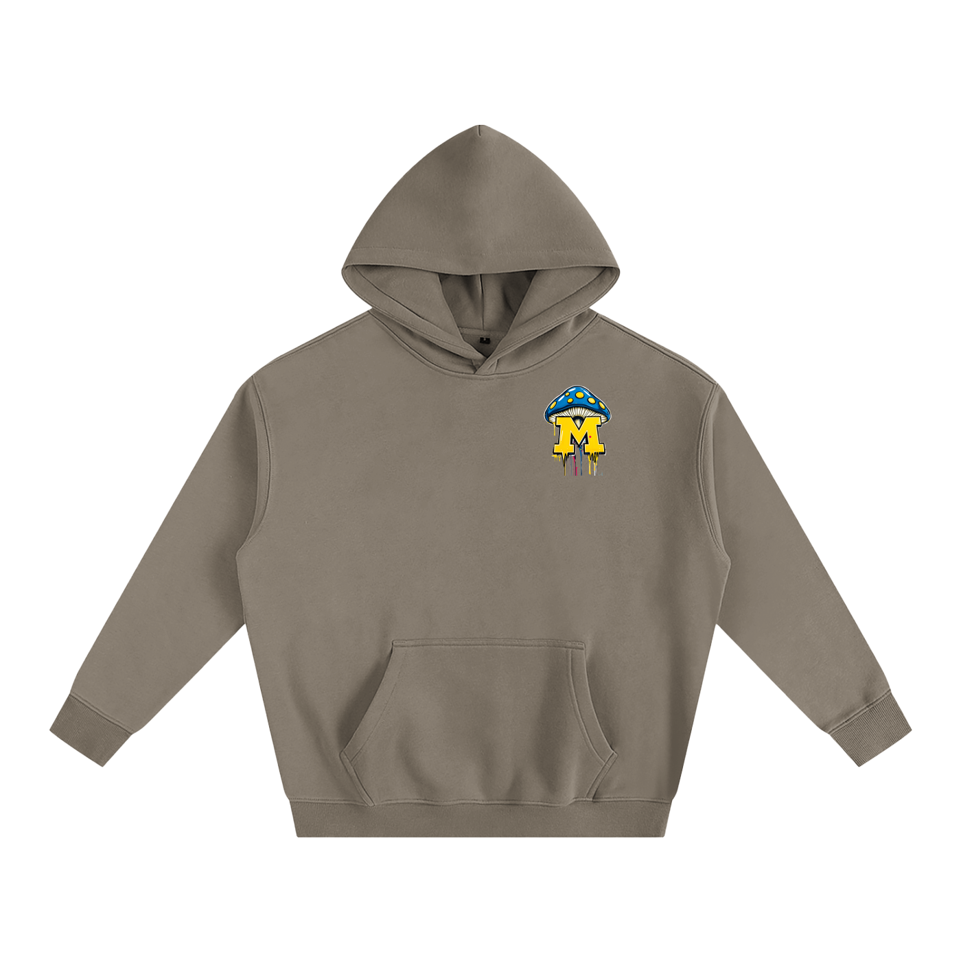 Michigan Wolverines Inspired Hoodie