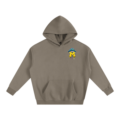 Michigan Wolverines Inspired Hoodie