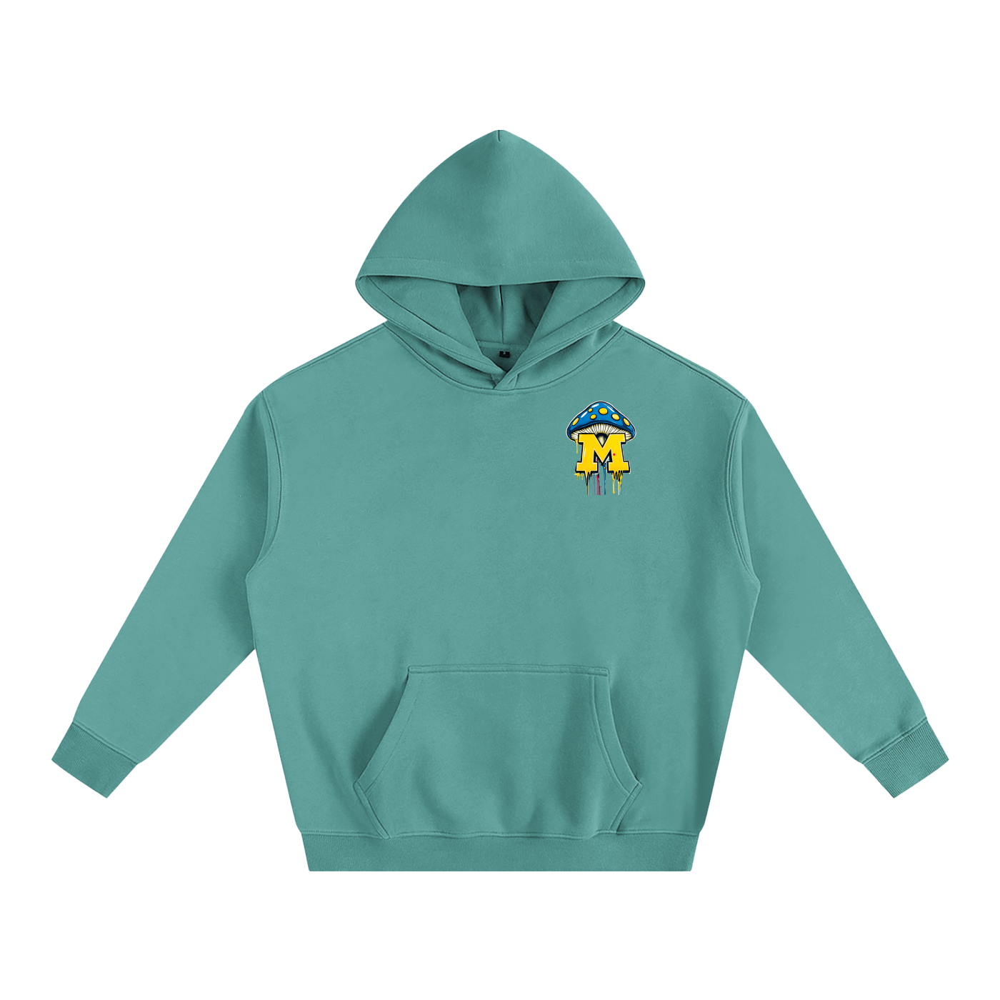 Michigan Wolverines Inspired Hoodie