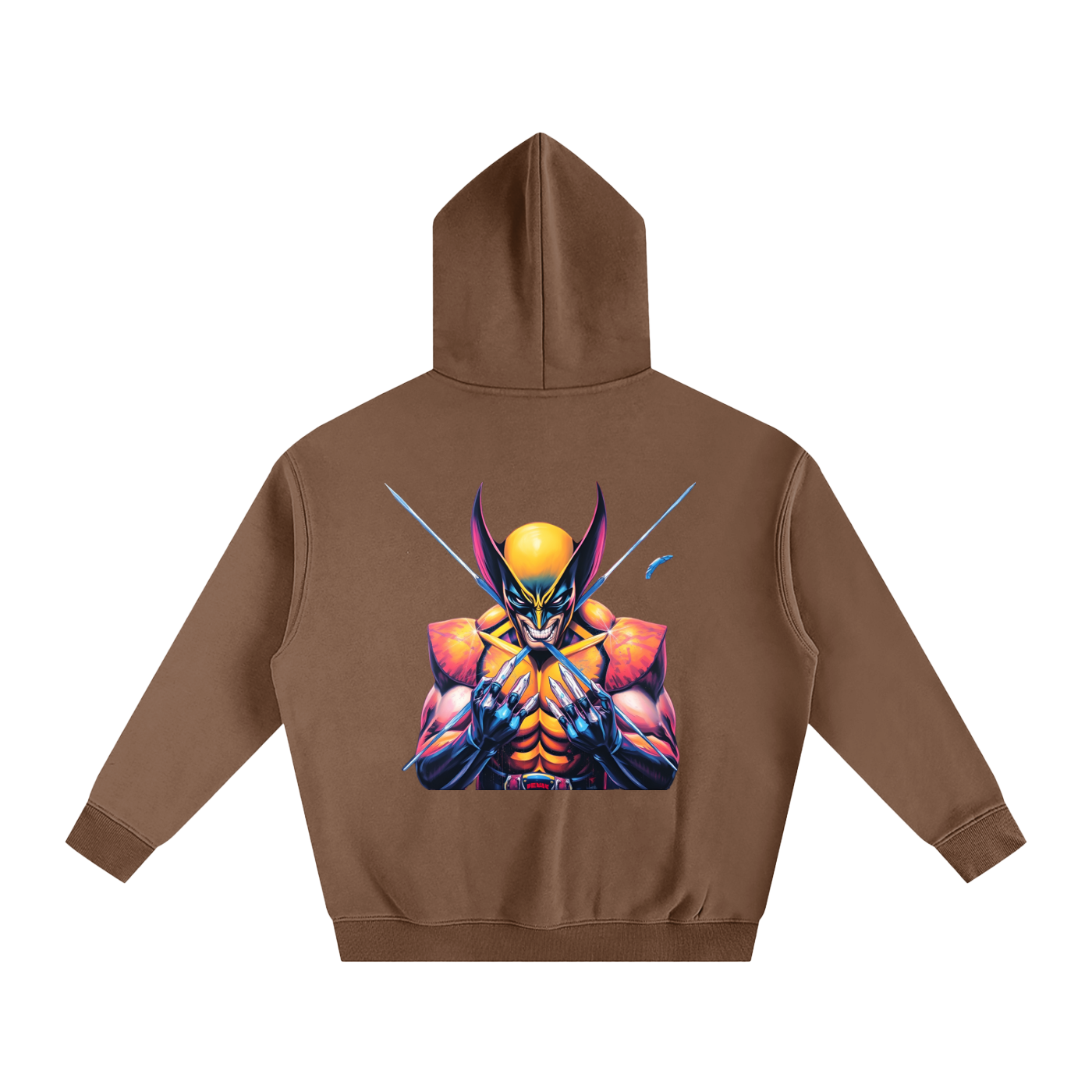 Michigan Wolverines Inspired Hoodie