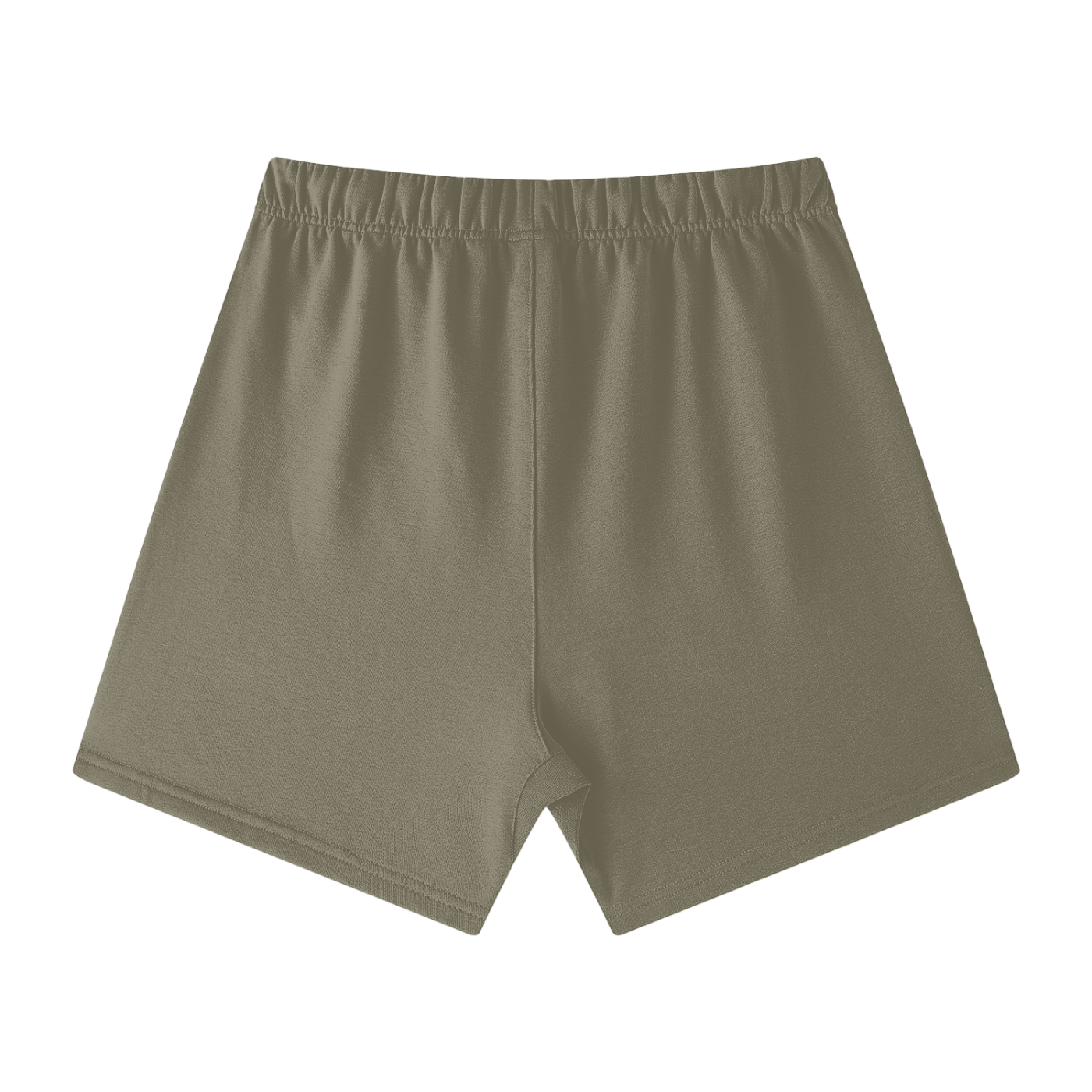 Off Earth Tone Loose Fit FOG 100% Cotton Shorts