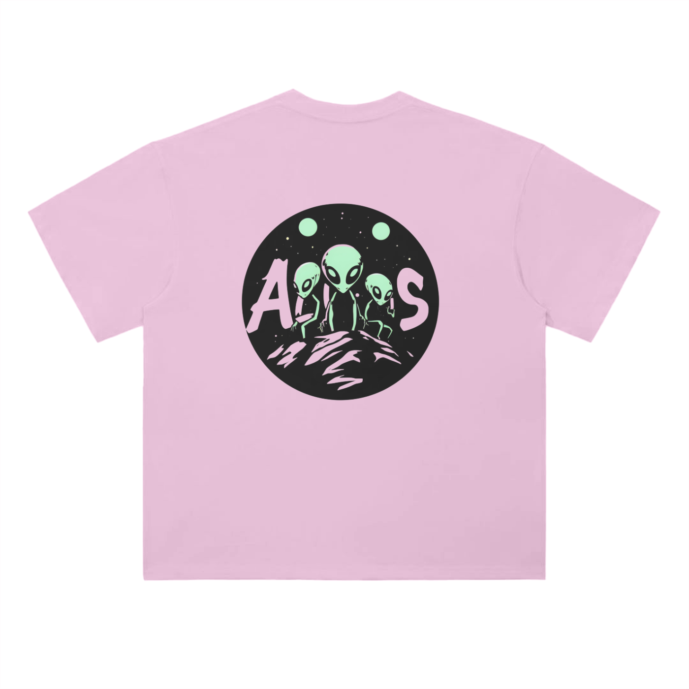 Aliens ,Streetwear,Shrooms,T-shirt ,White,Hip,Other worldly 