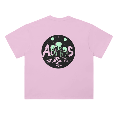 Aliens ,Streetwear,Shrooms,T-shirt ,White,Hip,Other worldly 