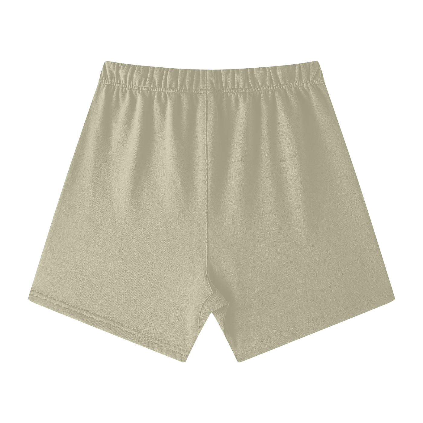 Off Earth Tone Loose Fit FOG 100% Cotton Shorts