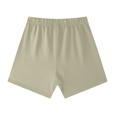Off Earth Tone Loose Fit FOG 100% Cotton Shorts