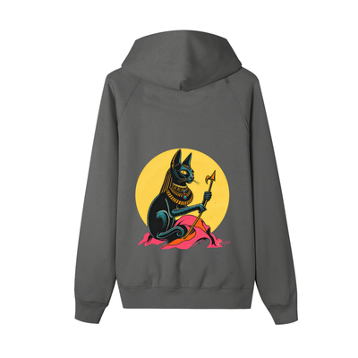 Bastet,Egyptian goddess,Lioness,Hoodie ,Zip Up,Comfort wear,Streetwear,Pressure 