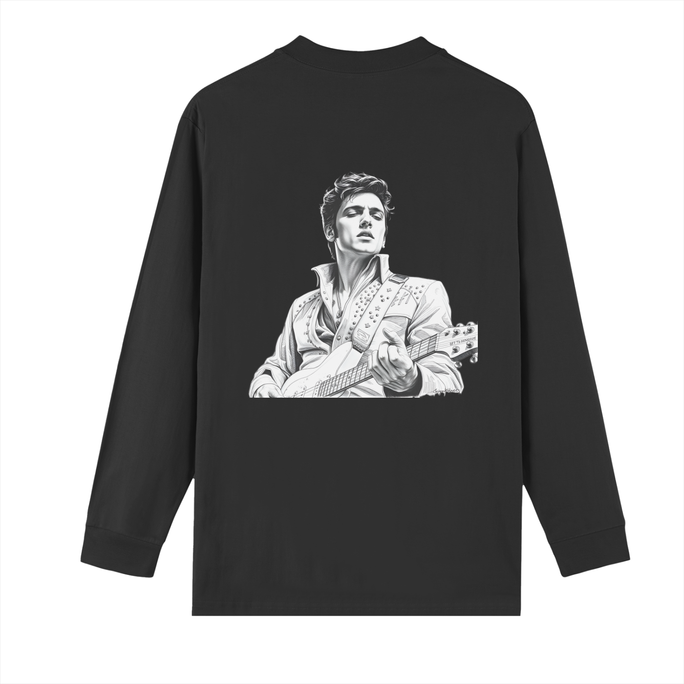 ‘Elvis Presley’ Long Sleeve Shirt