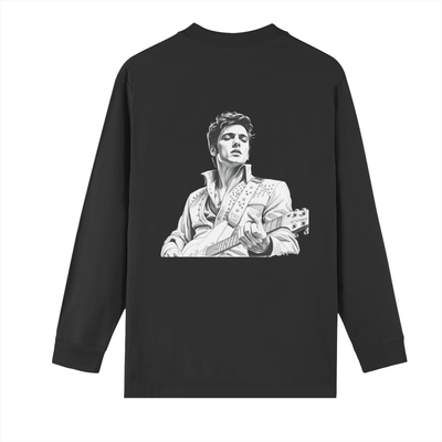 ‘Elvis Presley’ Long Sleeve Shirt