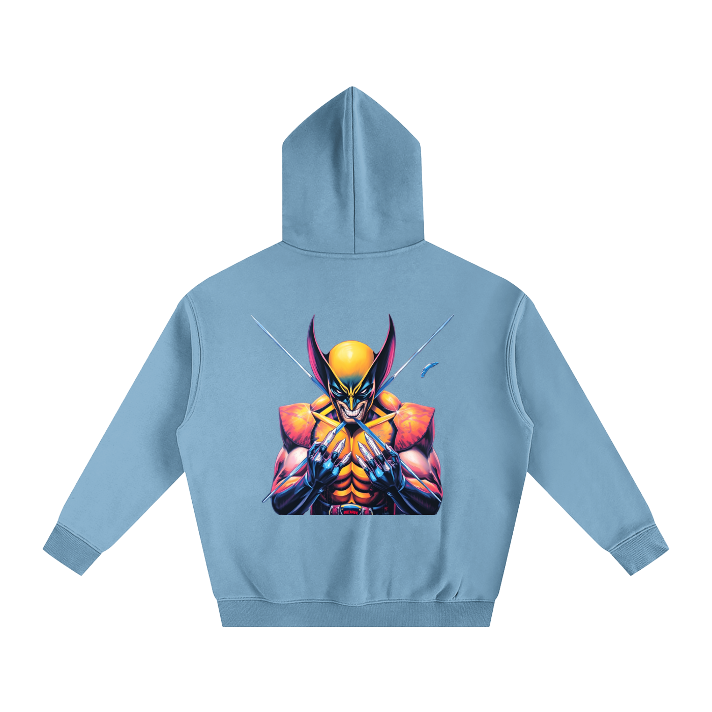 Michigan Wolverines Inspired Hoodie