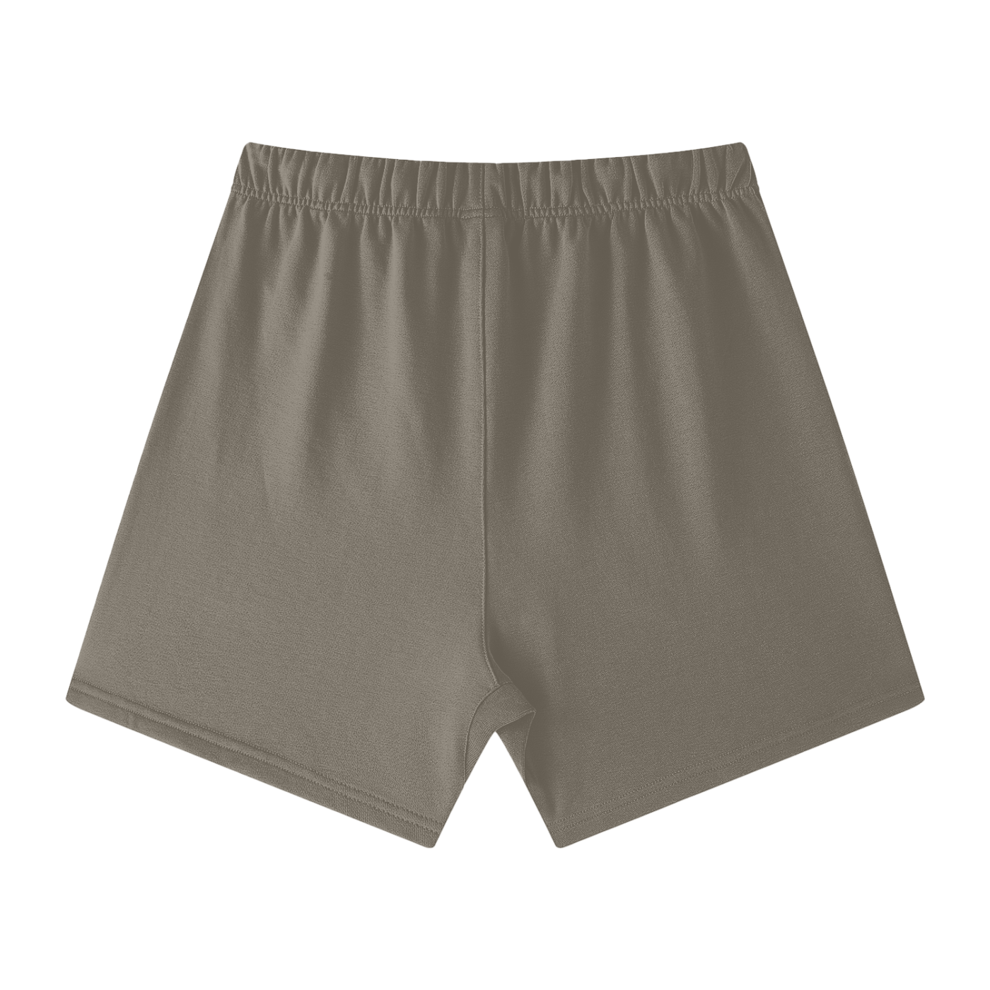 Off Earth Tone Loose Fit FOG 100% Cotton Shorts