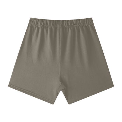 Off Earth Tone Loose Fit FOG 100% Cotton Shorts