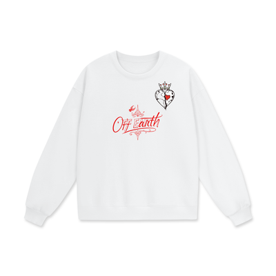 Broken heart,Lost love,Streetwear,Crew neck 