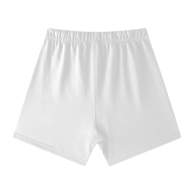 Off Earth Tone Loose Fit FOG 100% Cotton Shorts