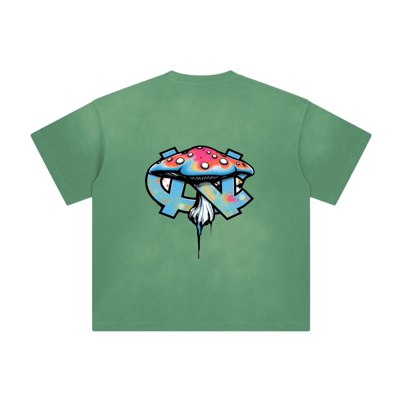 NCU,College ,Trippy,OffEarth,Streetwear,Comfort wear,Chill,Tshirt