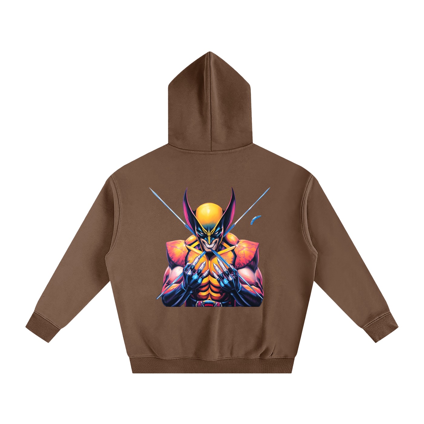Michigan Wolverines Inspired Hoodie