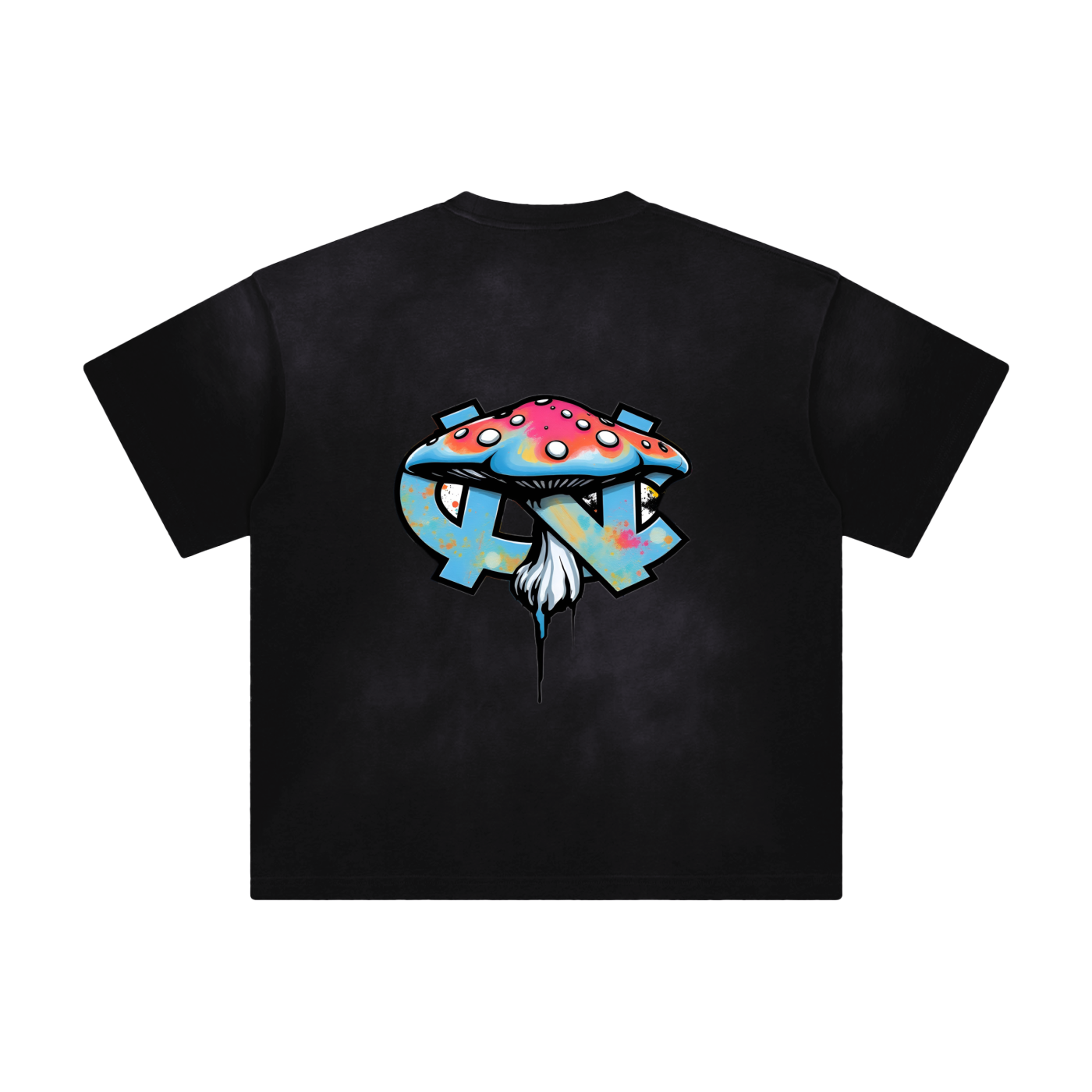 NCU,College ,Trippy,OffEarth,Streetwear,Comfort wear,Chill,Tshirt