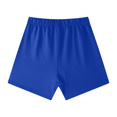 Off Earth Tone Loose Fit FOG 100% Cotton Shorts