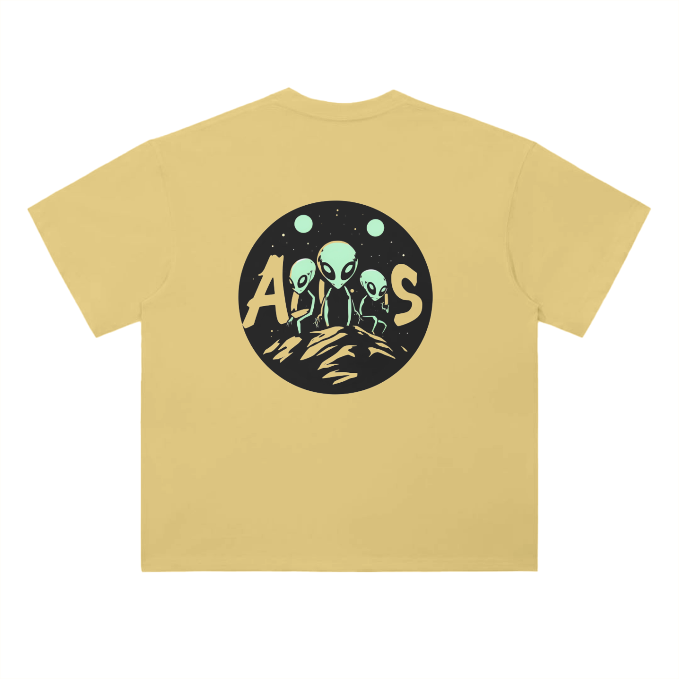 Aliens ,Streetwear,Shrooms,T-shirt ,White,Hip,Other worldly 