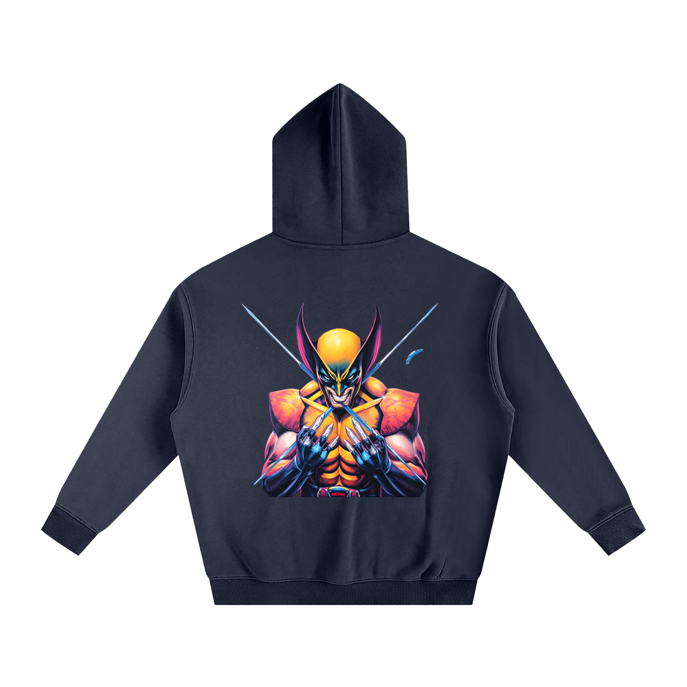 Michigan Wolverines Inspired Hoodie