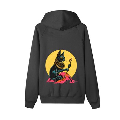 Bastet,Egyptian goddess,Lioness,Hoodie ,Zip Up,Comfort wear,Streetwear,Pressure 