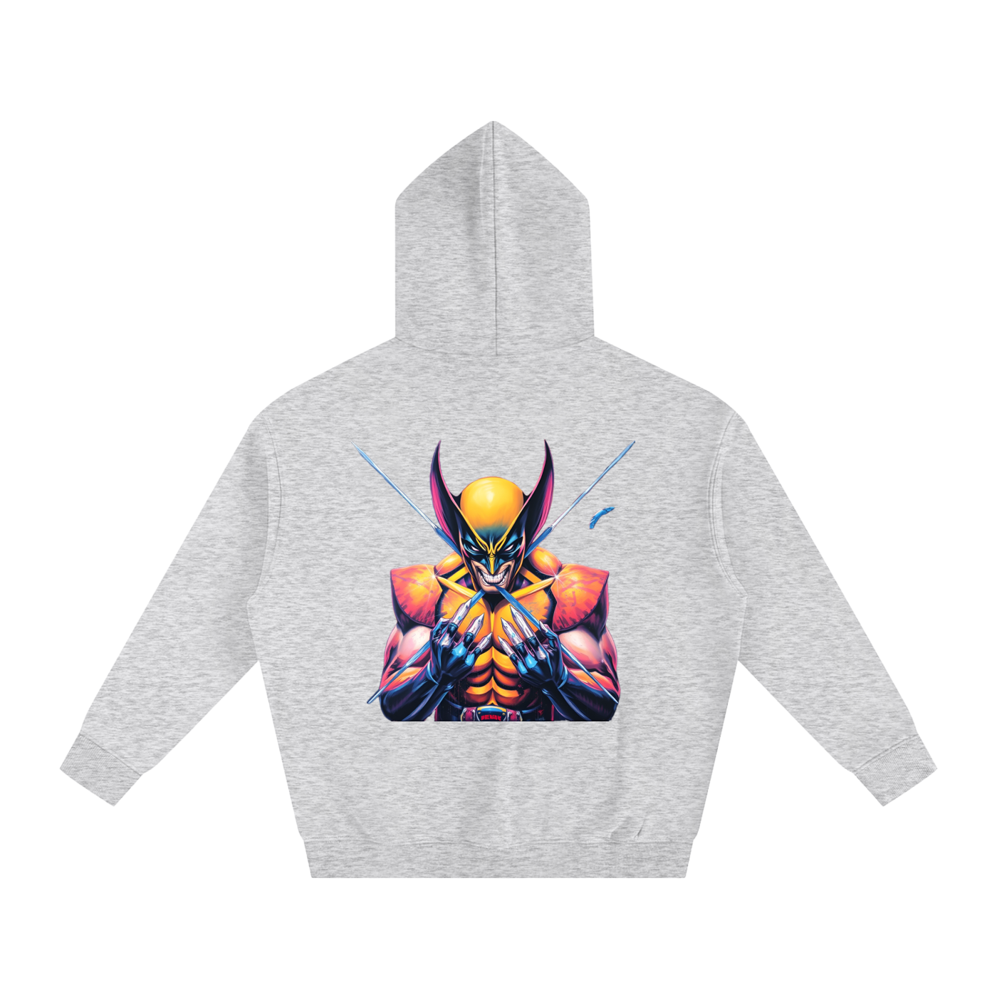 Michigan Wolverines Inspired Hoodie