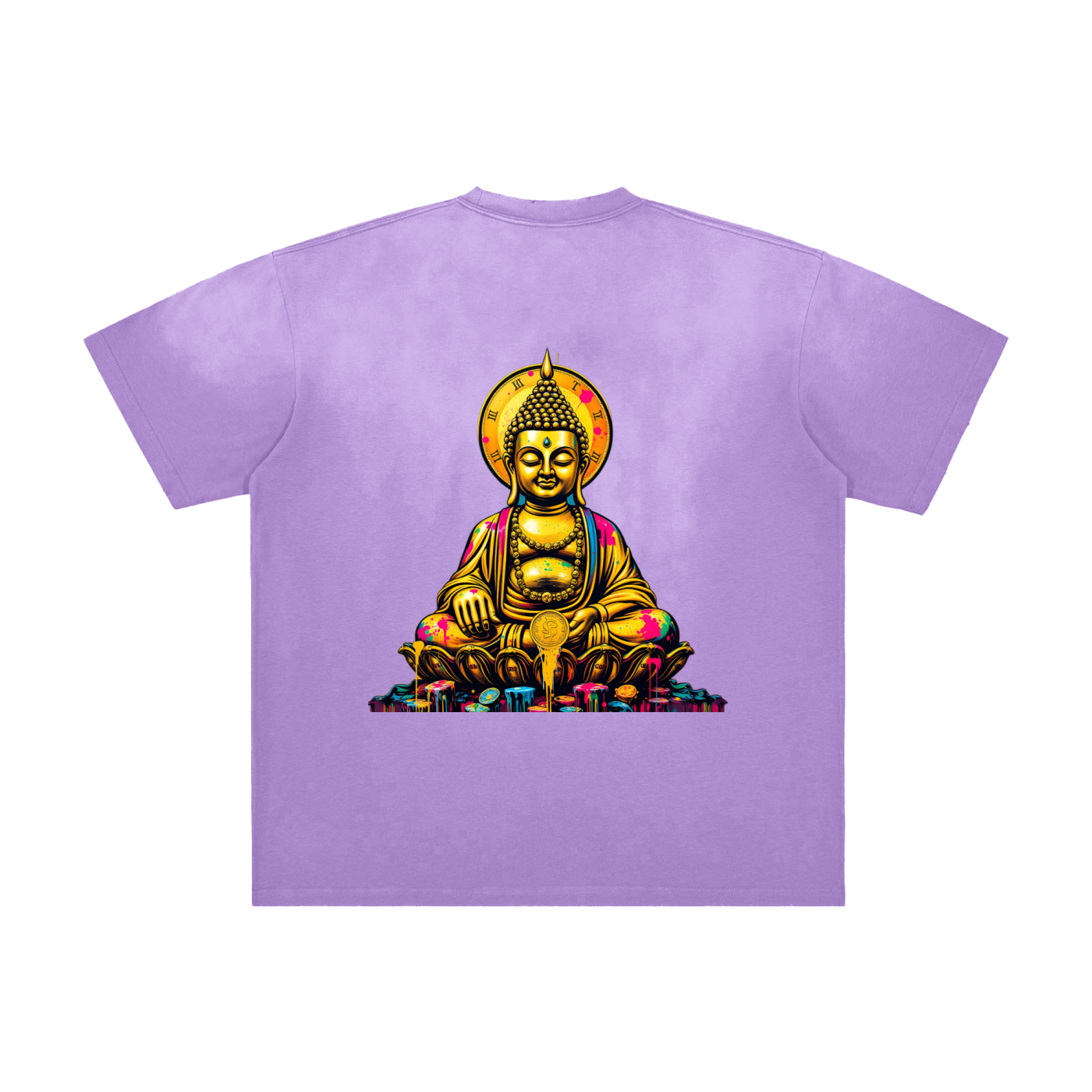 Buddha ,Spiritual ,Tshirt,Lucky,Greenlight,Streetwear,Culture ,Comfortable 