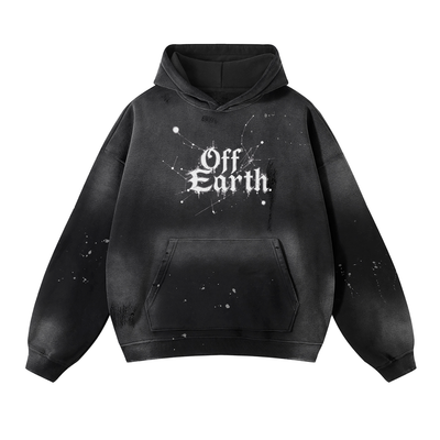 ‘Stars’ Vintage Fleece Hoodie