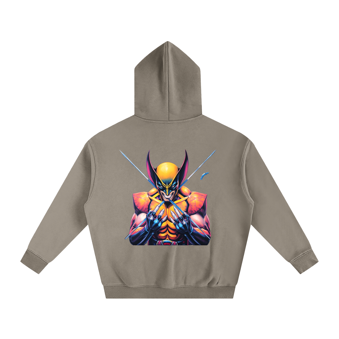 Michigan Wolverines Inspired Hoodie
