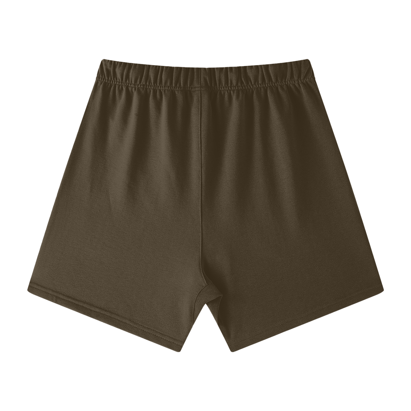 Off Earth Tone Loose Fit FOG 100% Cotton Shorts