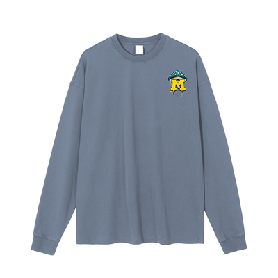 X-Men,Comics,Michigan University ,Michigan ,Psychedelic ,Art,Marvel,Long Sleeve 
