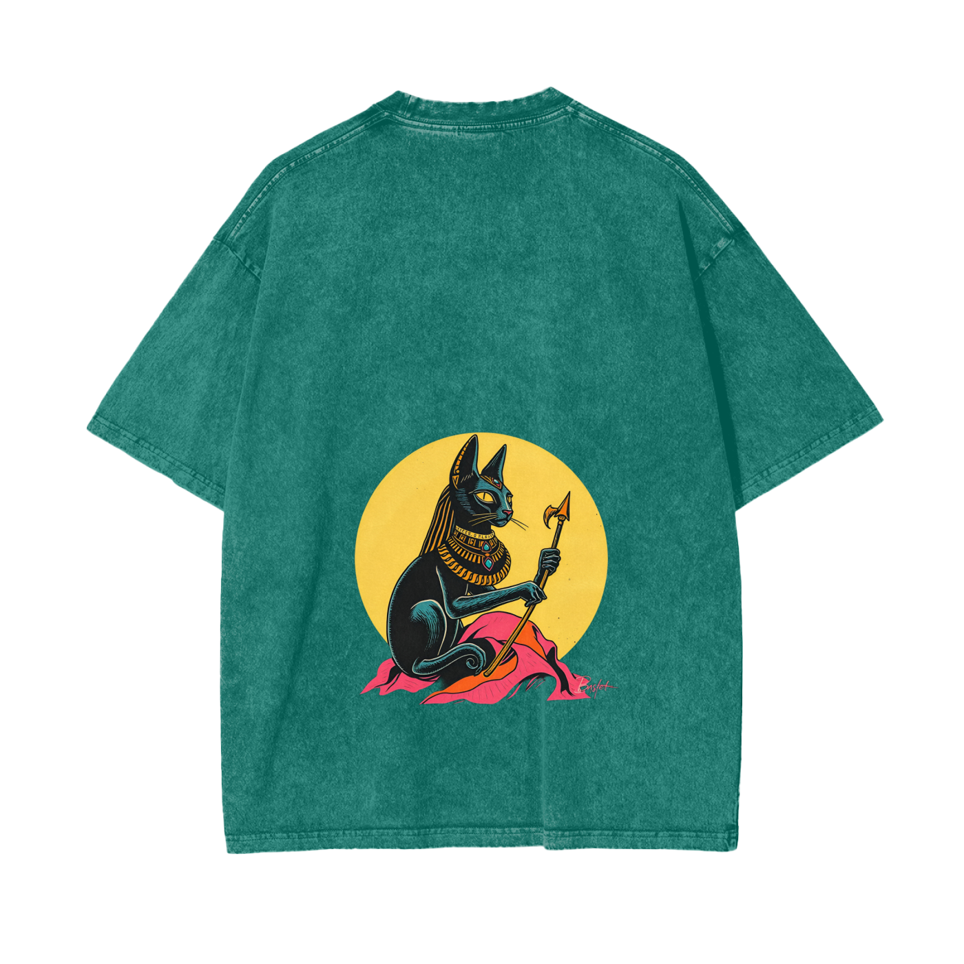 Egyptian goddess,Bastet,Spiritual ,Culture ,Ase ,T-shirt ,Aura,Blessings ,Streetwear,Clean 