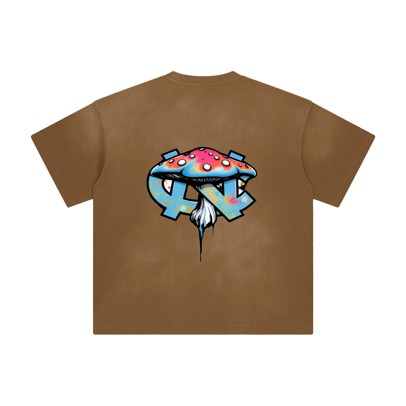 NCU,College ,Trippy,OffEarth,Streetwear,Comfort wear,Chill,Tshirt