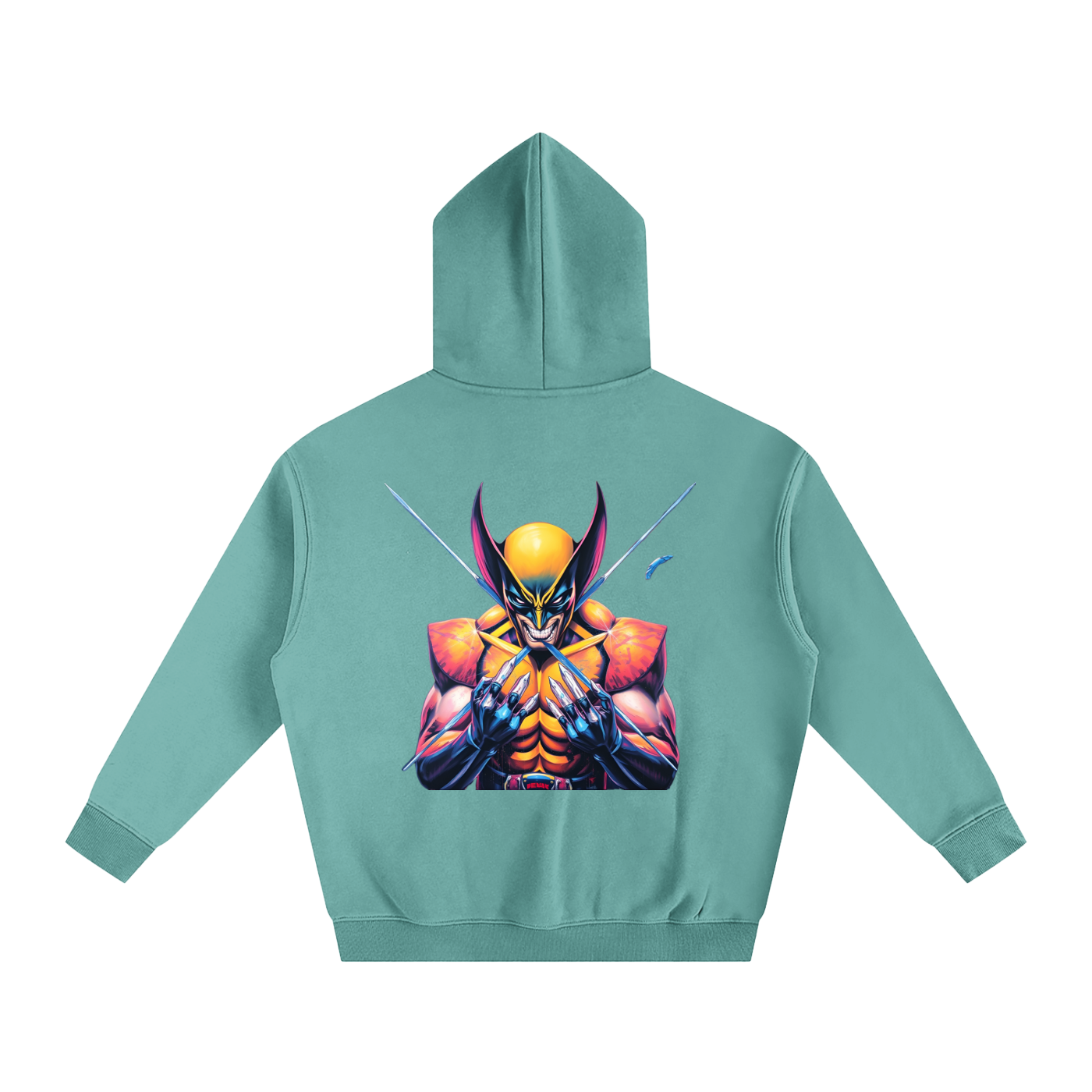 Michigan Wolverines Inspired Hoodie