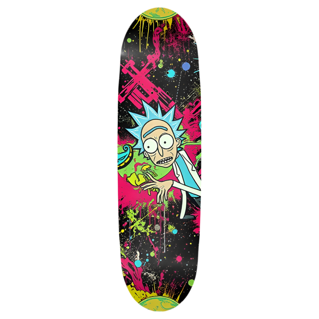 Glow In The Dark ‘Morty’ Board