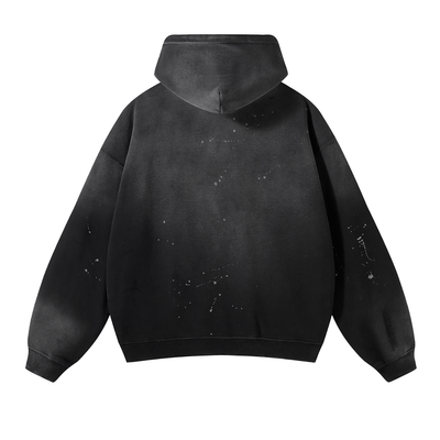 ‘Stars’ Vintage Fleece Hoodie