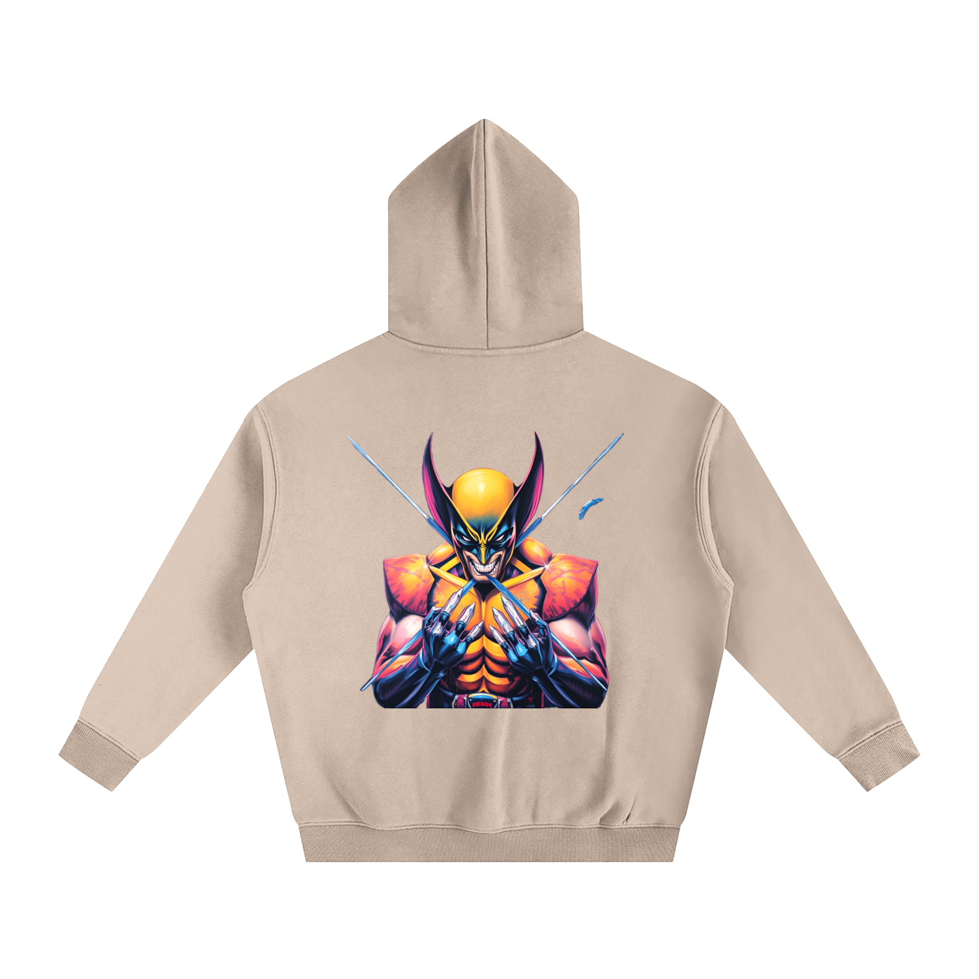 Michigan Wolverines Inspired Hoodie