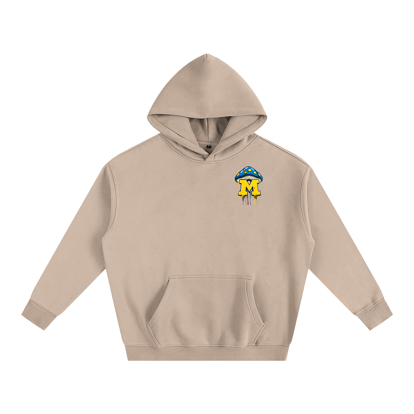 Michigan Wolverines Inspired Hoodie