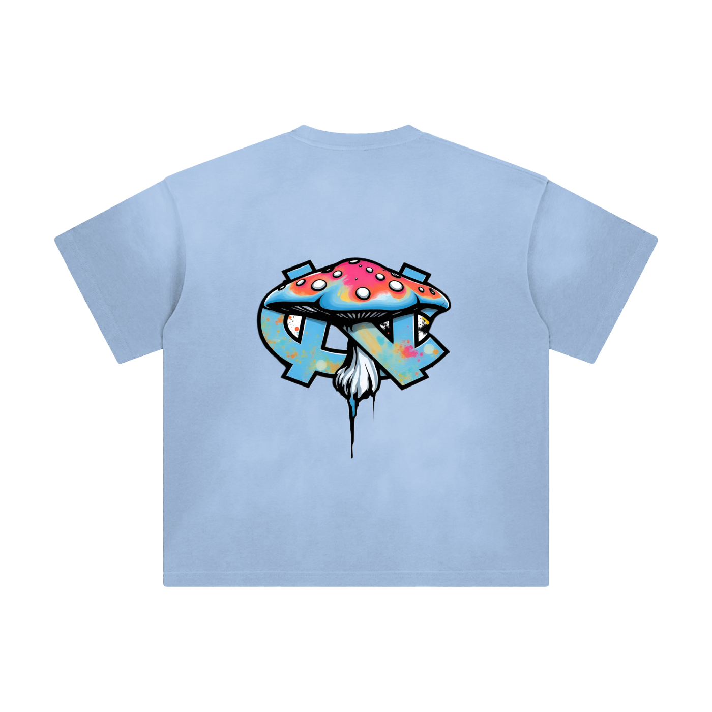 NCU,College ,Trippy,OffEarth,Streetwear,Comfort wear,Chill,Tshirt