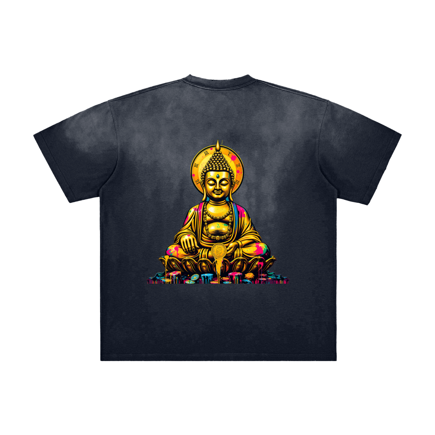 Buddha ,Spiritual ,Tshirt,Lucky,Greenlight,Streetwear,Culture ,Comfortable 