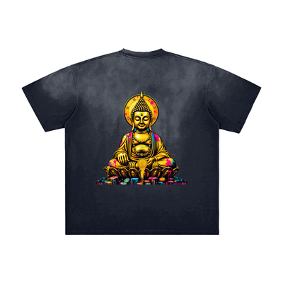 Buddha ,Spiritual ,Tshirt,Lucky,Greenlight,Streetwear,Culture ,Comfortable 