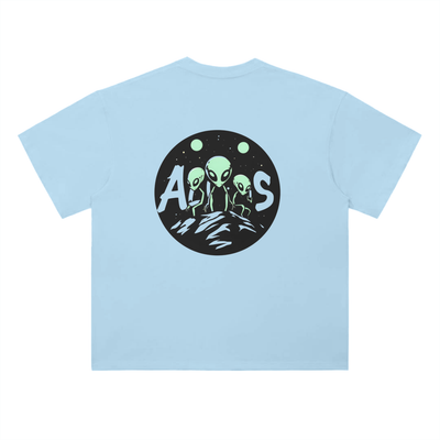 Aliens ,Streetwear,Shrooms,T-shirt ,White,Hip,Other worldly 