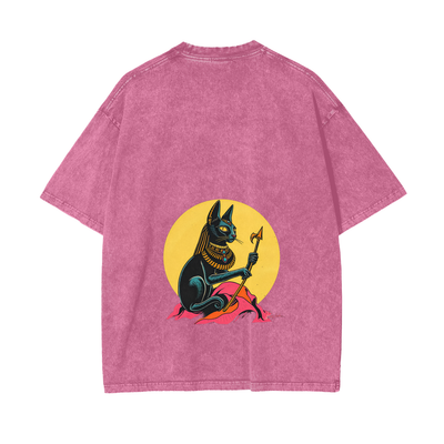 Egyptian goddess,Bastet,Spiritual ,Culture ,Ase ,T-shirt ,Aura,Blessings ,Streetwear,Clean 