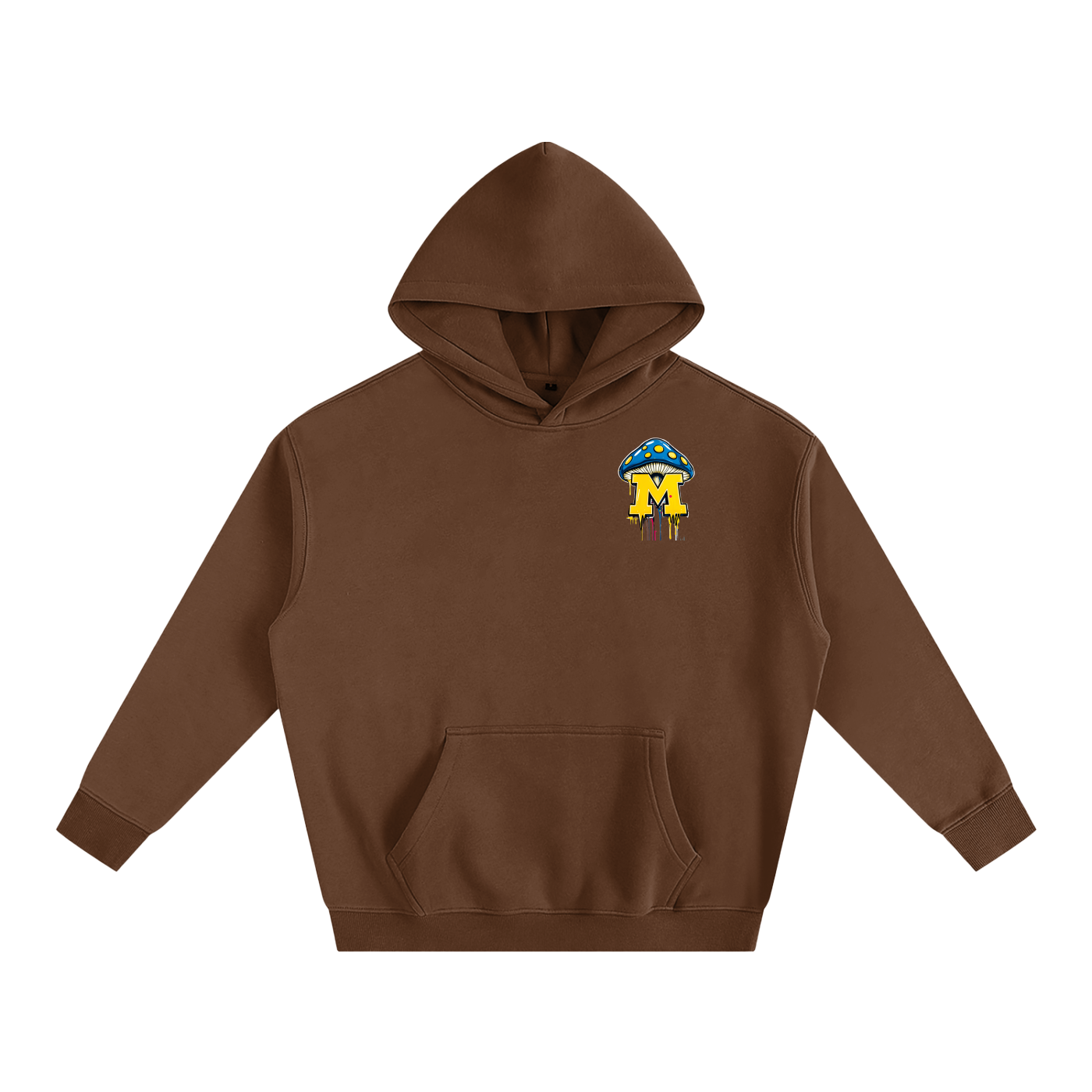 Michigan Wolverines Inspired Hoodie