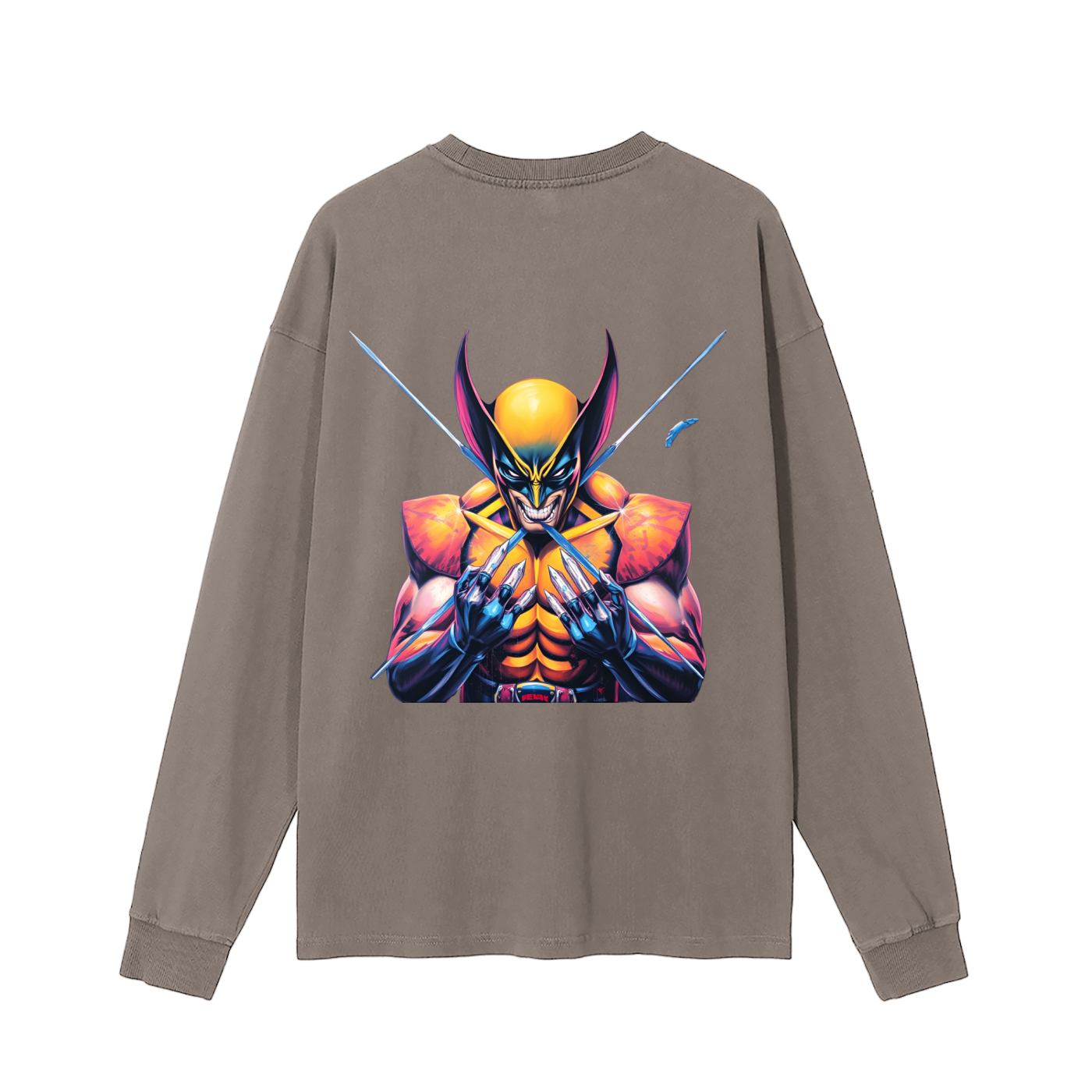 X-Men,Comics,Michigan University ,Michigan ,Psychedelic ,Art,Marvel,Long Sleeve 